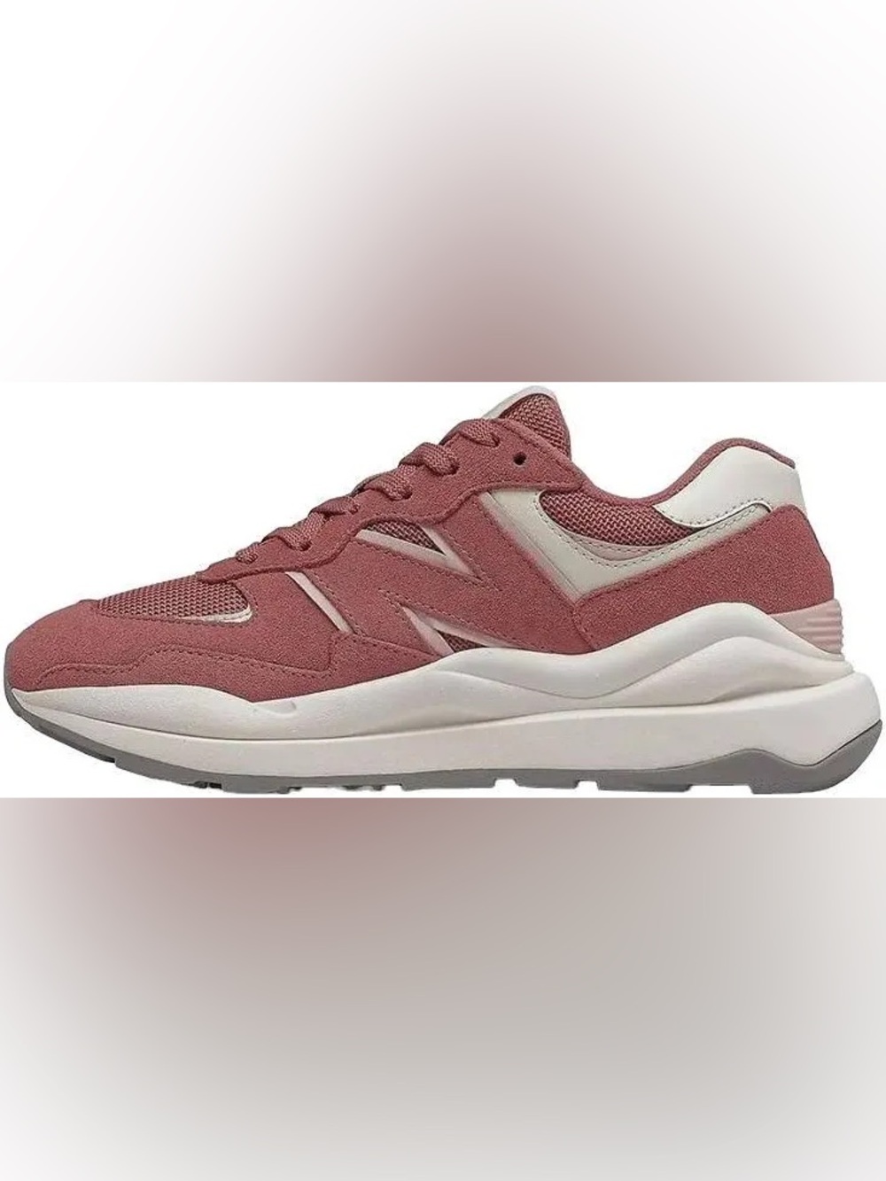 New Balance 574 Women's Henna/Oyster Pink Chunky Sneakers